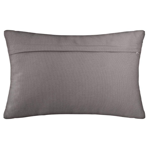 Cushion Atmosphera Otto Grey Cotton (50 x 30 cm) Online Sale