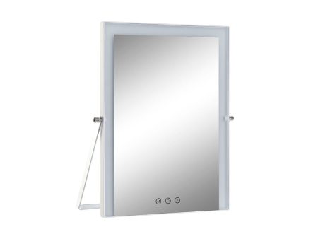 Tabletop Touch LED Mirror DKD Home Decor Metal (Refurbished A) Online now