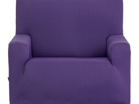 Armchair slipcovers Eysa ULISES Purple 70 x 110 x 110 cm For Sale