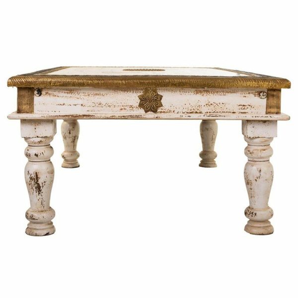 Centre Table Alexandra House Living Mango wood 77 x 45 x 120 cm on Sale