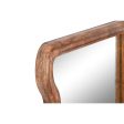 Wall mirror Home ESPRIT Multicolour Wood Discount