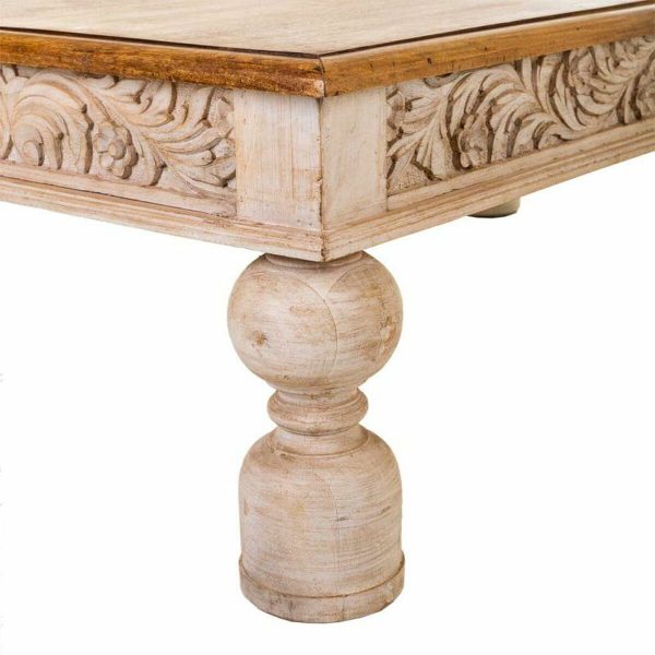 Centre Table Alexandra House Living Mango wood 74 x 45 x 135 cm Online Sale