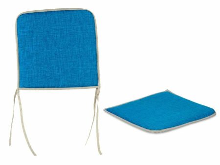 Chair cushion 38 x 2,5 x 38 cm (4 Units) For Sale