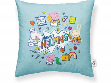 Cushion cover Belum Always Helping A Multicolour 45 x 45 cm Discount