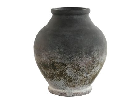 Vase Home ESPRIT Multicolour Terracotta Supply