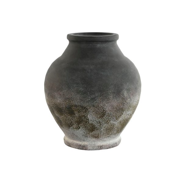 Vase Home ESPRIT Multicolour Terracotta Supply