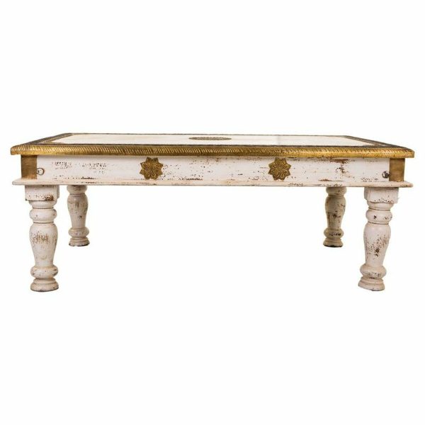 Centre Table Alexandra House Living Mango wood 77 x 45 x 120 cm on Sale