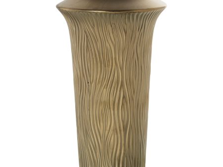 Vase Alexandra House Living Golden Ceramic 15 x 16 x 29 cm Online