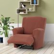 Armchair slipcovers Eysa ULISES Brown 80 x 100 x 90 cm Online Hot Sale