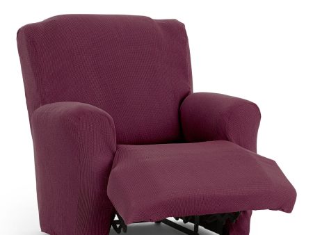 Armchair slipcovers Eysa ULISES Burgundy 80 x 100 x 90 cm Hot on Sale