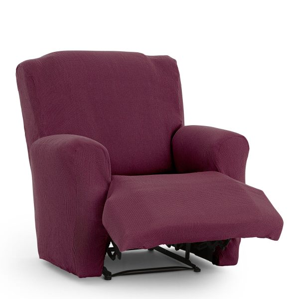 Armchair slipcovers Eysa ULISES Burgundy 80 x 100 x 90 cm Hot on Sale